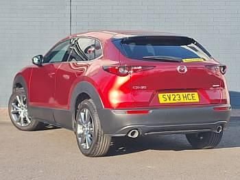 Used Mazda CX-30 Inclusive 186 HP (136 kW) 2023 Red SUV