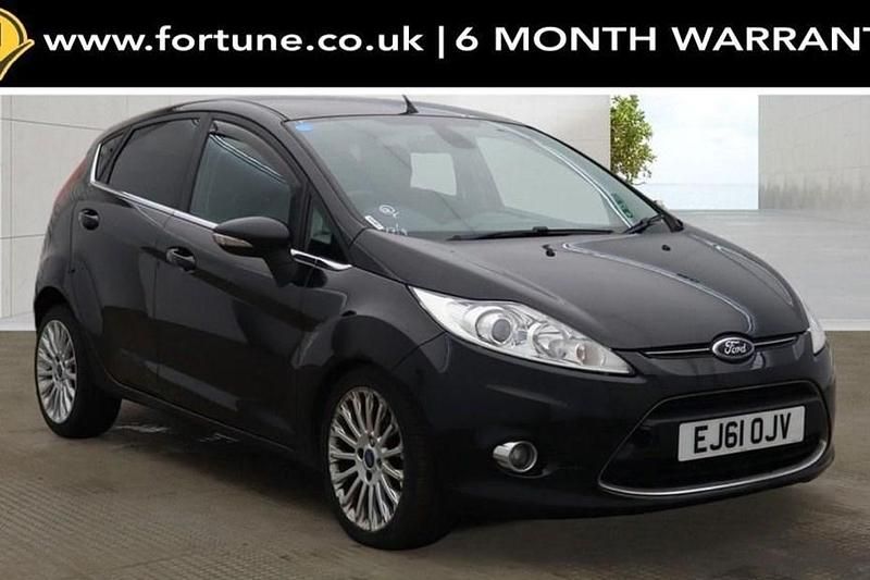 Usado Ford Fiesta Titanium 70 HP (51 kW) 2011