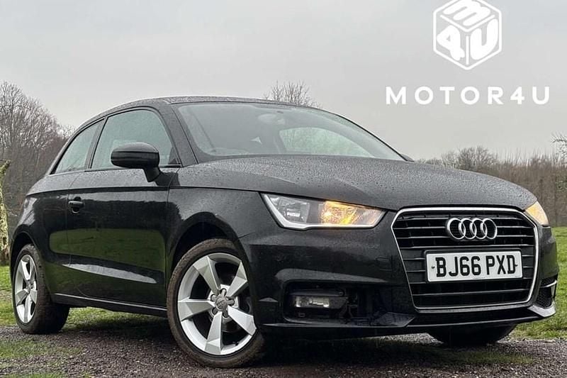 Used Audi A1 Sport 2016 Black Hatchback