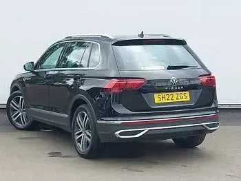 Used VW Tiguan Elegance 150 HP (110 kW) 2022 Black SUV