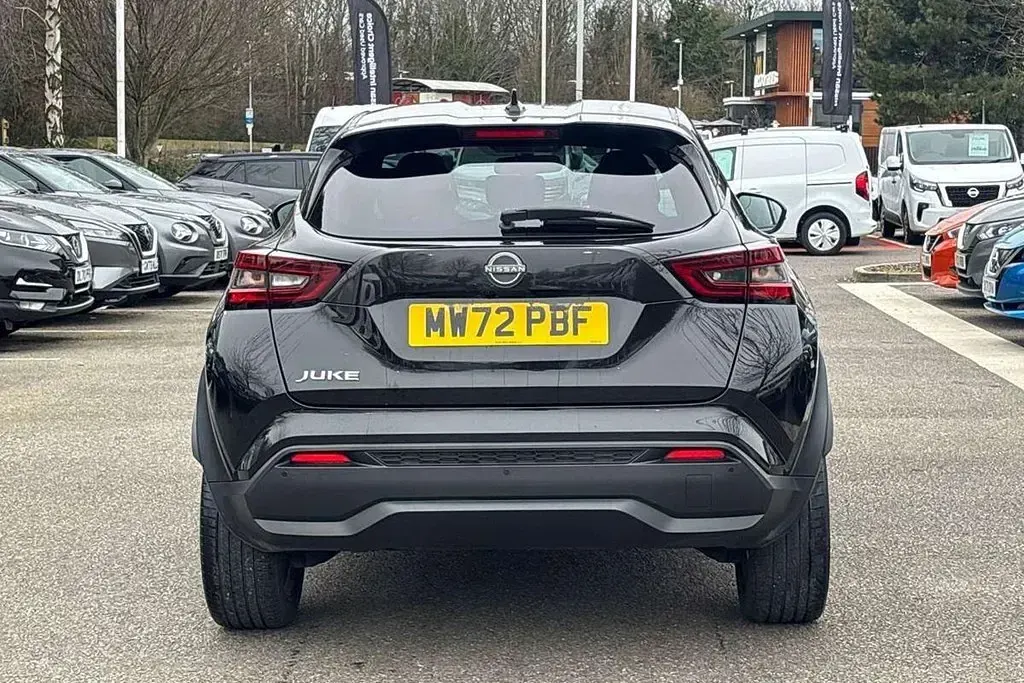 Used Nissan Juke Tekna 112 HP (82 kW) 2023 Black SUV