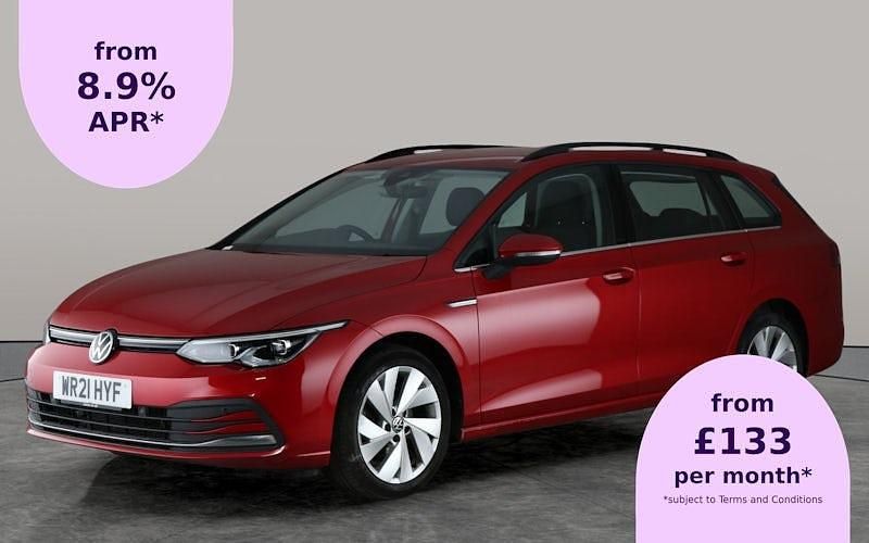 Used 2024 VW Golf VIII Style Estate | £12,019 (Super price) - Image 1/1