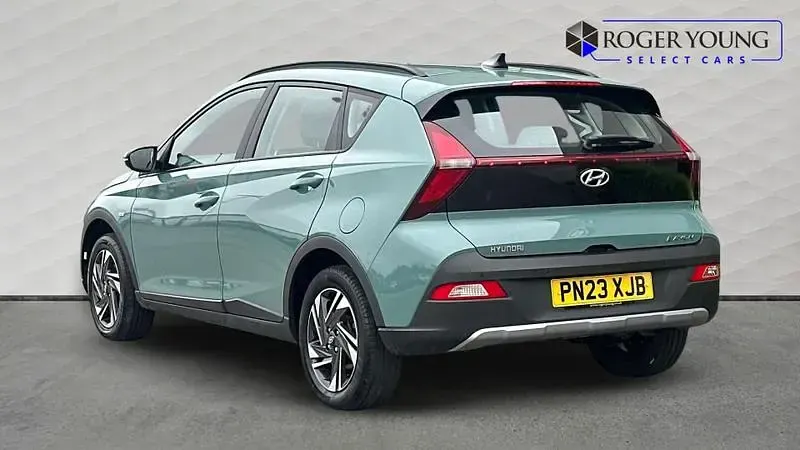 Used Hyundai Bayon SE 2023 Green SUV