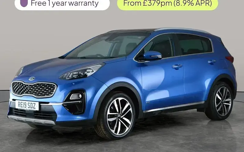 Used Kia Sportage 177 HP (130 kW) 2019 SUV