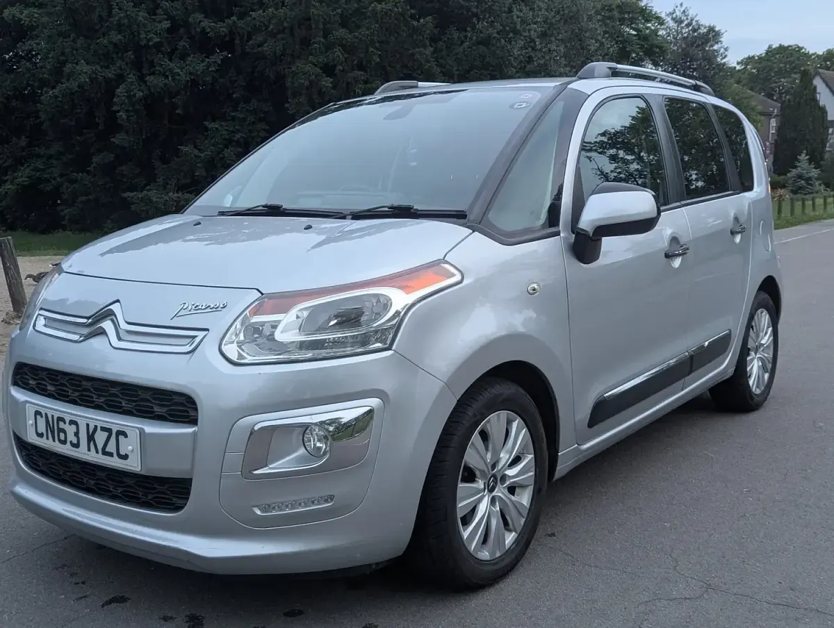 Used Citroën C3 Picasso Exclusive 120 HP (88 kW) 2013 Silver MPV