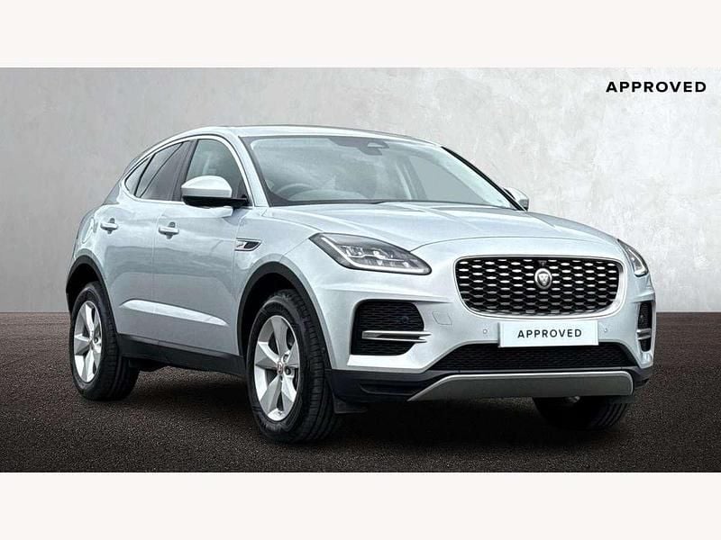 Hakuba silver Used 2021 Jaguar E-Pace S SUV | £20,150 (Fair price) - Image 1/4