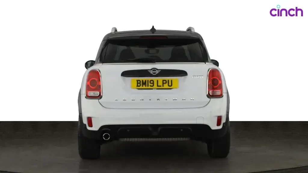 Used Mini Cooper Countryman Sport 2019 White SUV