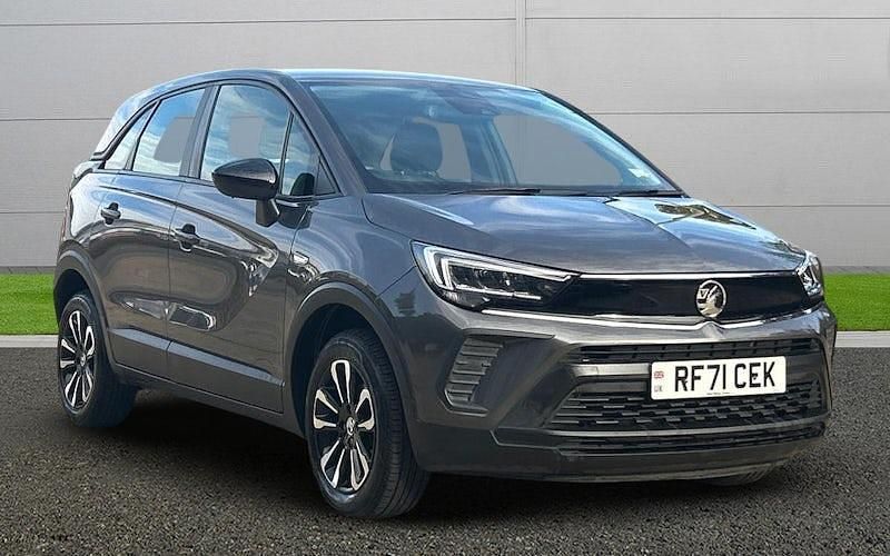 Grey Used 2022 Vauxhall Crossland Edition SUV | £9,699 (Good price) - Image 1/4