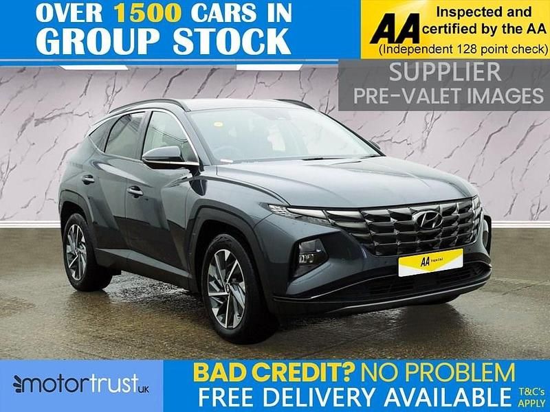 Used Hyundai Tucson Premium 150 HP (110 kW) 2023 Grey SUV