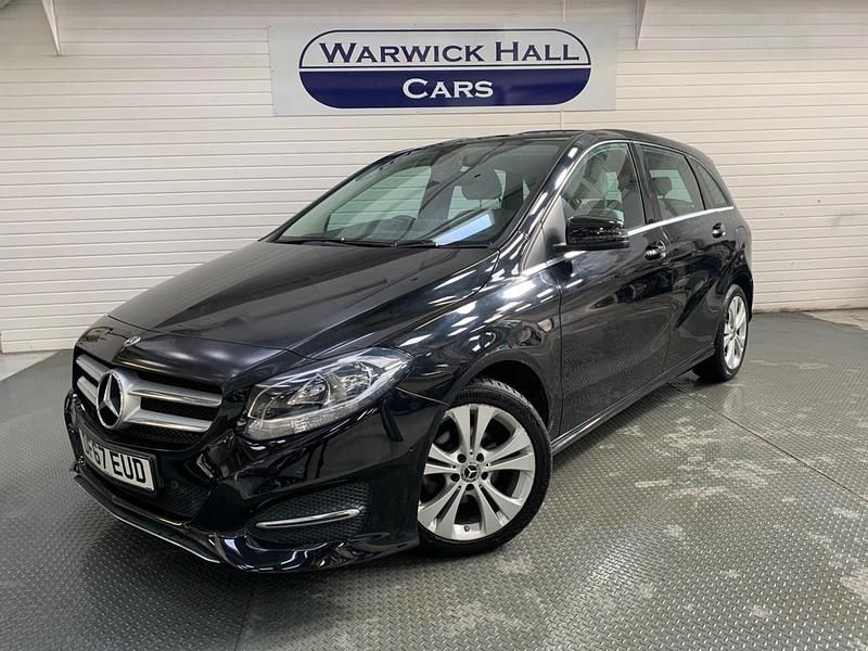 Black Used 2017 Mercedes B180 Executive MPV | £9,295 (Fair price) - Image 1/2