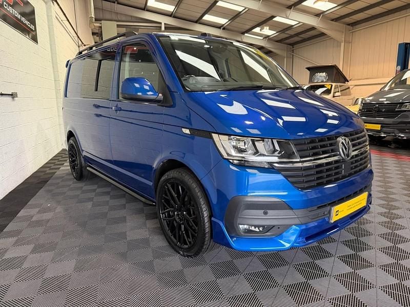 Used VW Transporter Highline 150 HP (110 kW) 2022 Blue Van
