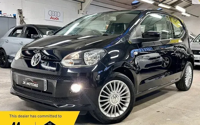 Used VW up! Highline 75 HP (55 kW) 2015 Black Hatchback