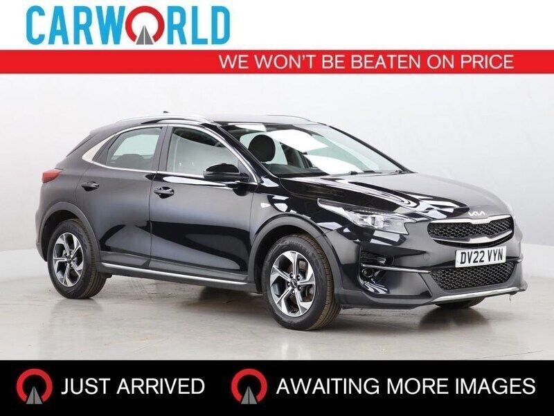 Black Used 2022 Kia XCeed 2 SUV | £11,990 (Fair price) - Image 1/3
