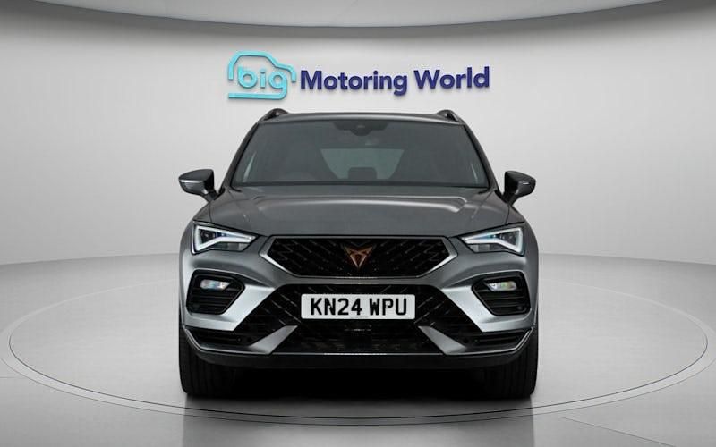 Used Cupra Ateca VZ2 300 HP (220 kW) 2024 Grey SUV