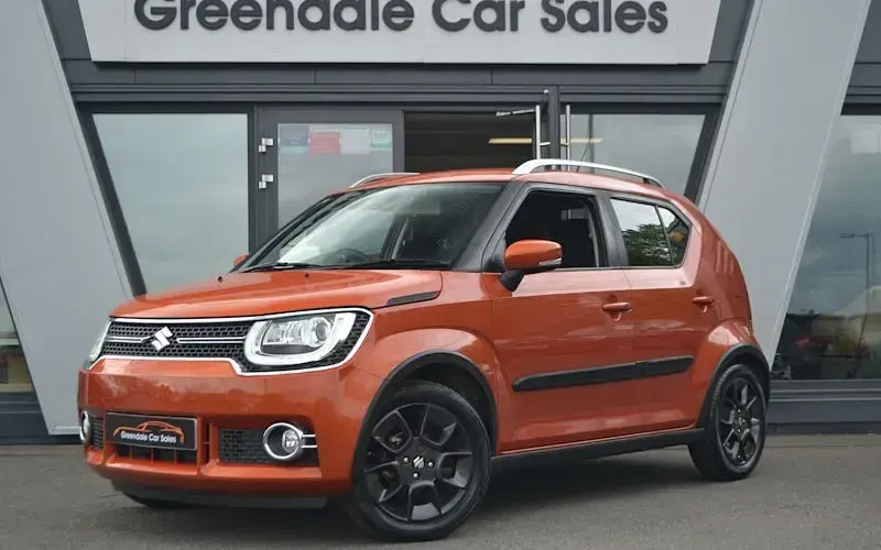 Used Suzuki Ignis SZ5 90 HP (66 kW) 2020 SUV