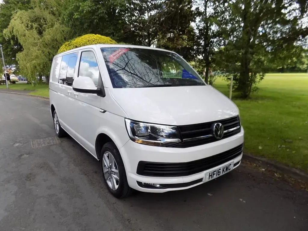 Used VW T6 Highline 2016 White Van