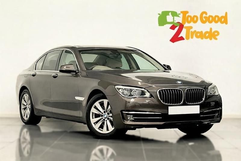 Brown Used 2013 BMW 750 Comfort Edition Sedan | £11,995 - Image 1/2