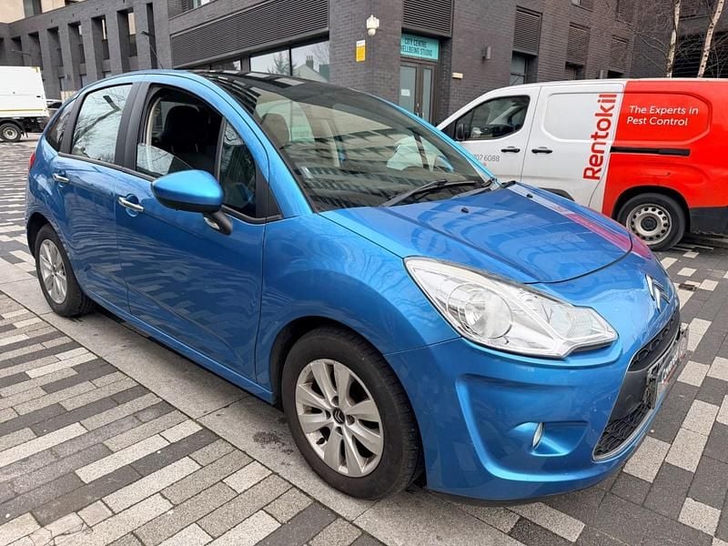 Used Citroën C3 VTR Sport 68 HP (50 kW) 2013 Blue Hatchback