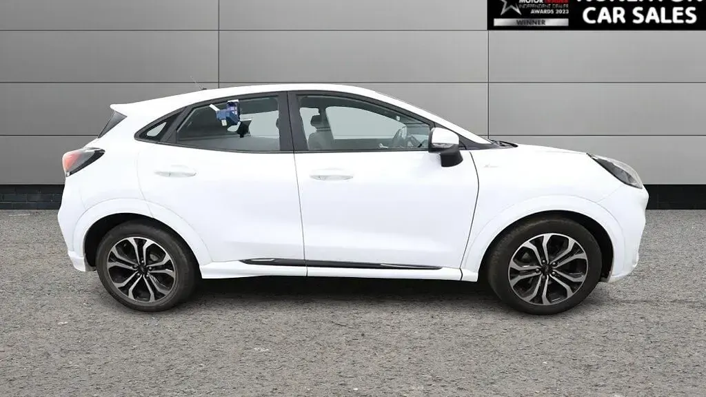 Used Ford Puma ST-Line 125 HP (91 kW) 2020 White SUV