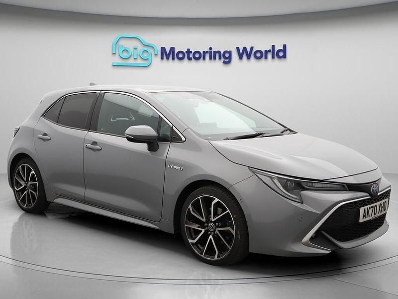 Grey Used 2021 Toyota Corolla Hatchback | £14,200 - Image 1/4
