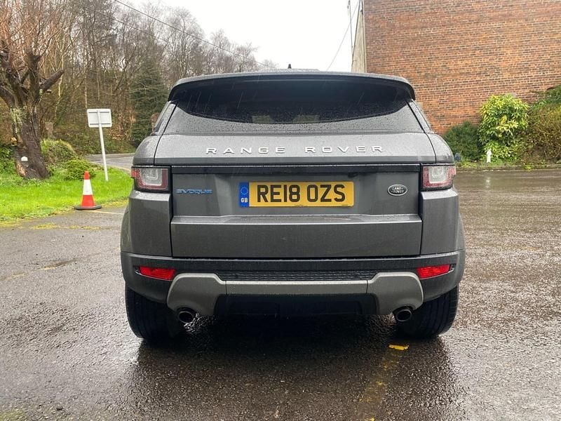 Used Land Rover Range Rover evoque SE 150 HP (110 kW) 2018 Grey Estate