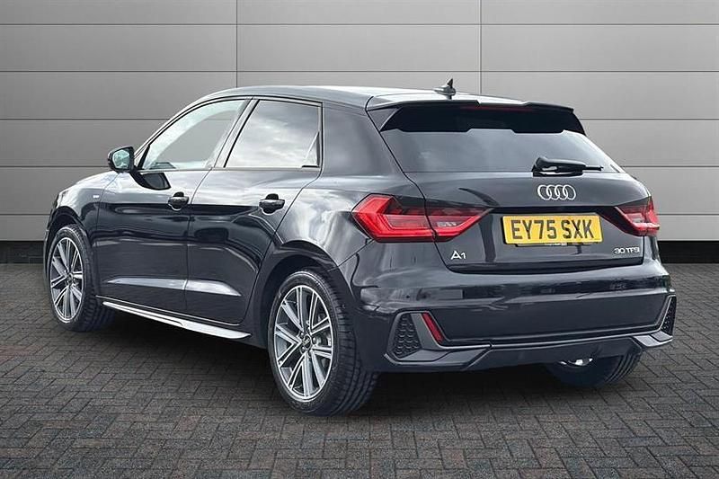 Usado Audi A1 S-Line 116 CV (85 kW) 2025 Negro SUV