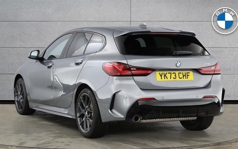 Used BMW 118 M Sport 136 HP (100 kW) 2024 Grey Hatchback