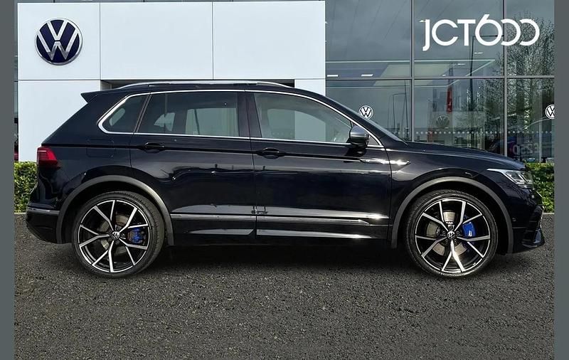 Used VW Tiguan R 320 HP (235 kW) 2022 Black SUV