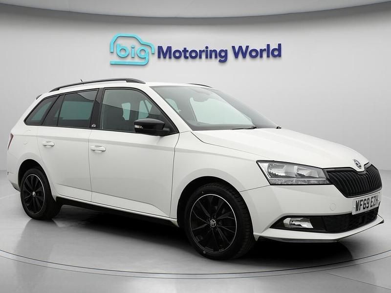 White Used 2019 Skoda Fabia Monte Carlo Hatchback | £10,100 (Fair price) - Image 1/4