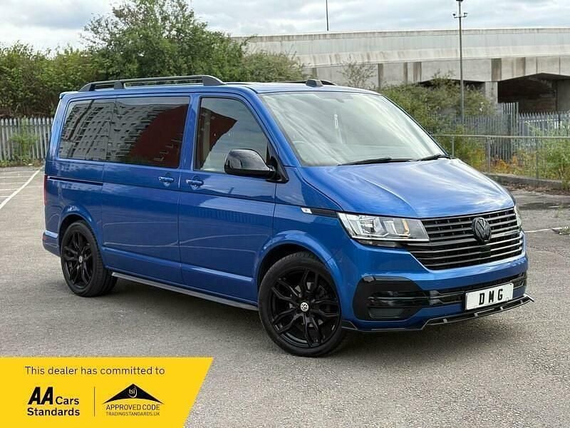 Blue Used 2020 VW T6.1 SE Van | £34,995 (Expensive) - Image 1/4