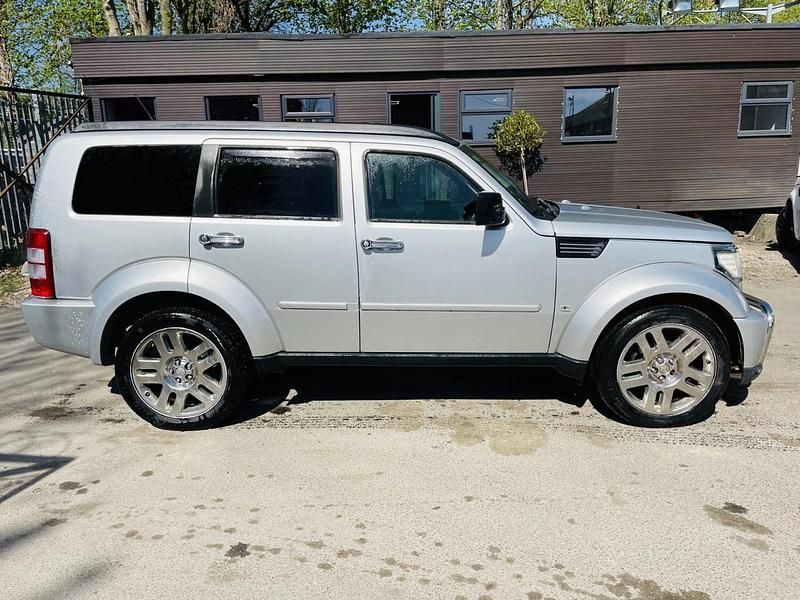 Used Dodge Nitro SXT 2008 Silver SUV