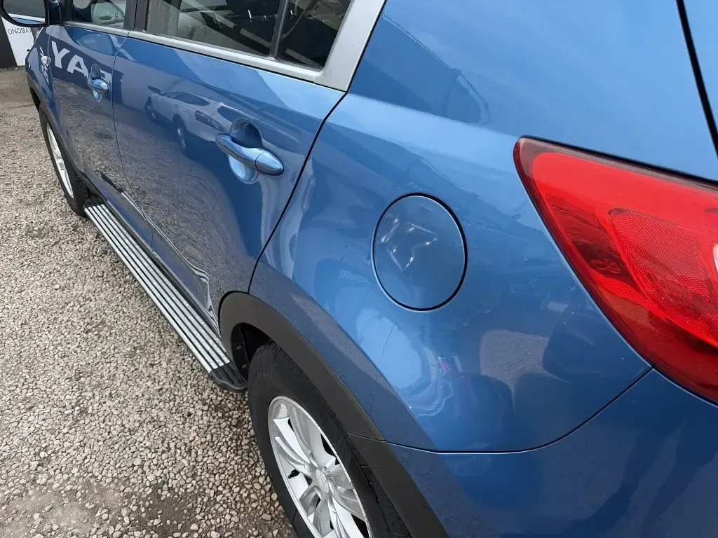 Used Kia Sportage 115 HP (84 kW) 2013 Blue SUV