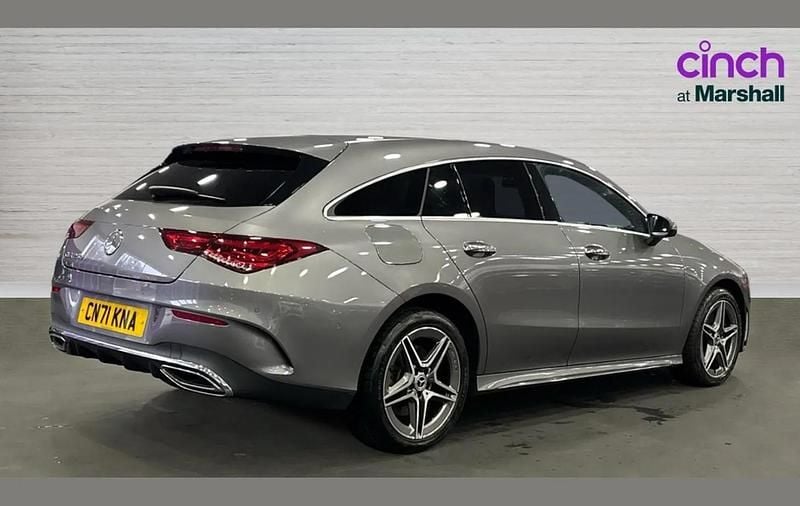 Used Mercedes CLA250e AMG Line Premium Plus 214 HP (157 kW) 2022 Grey Sedan
