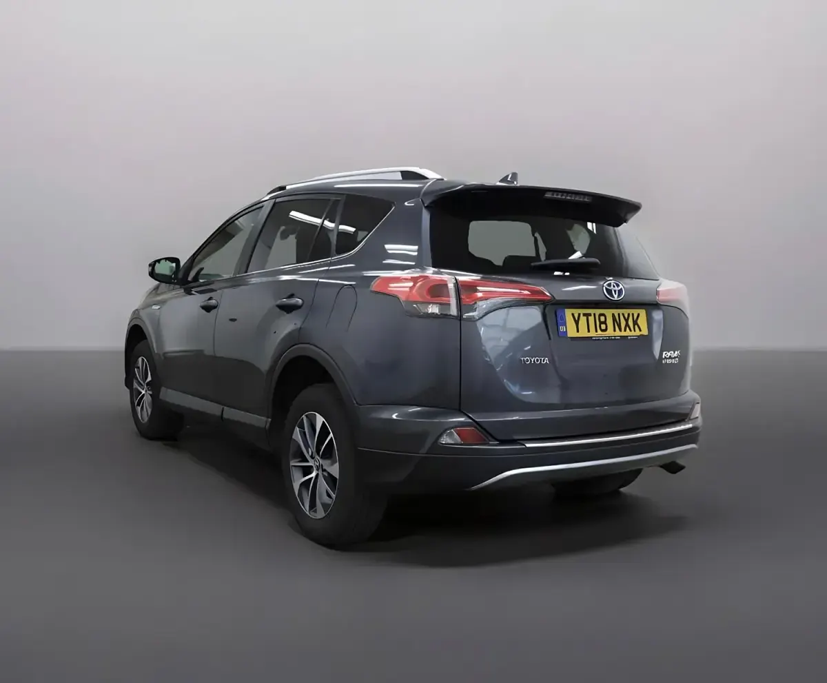 Used Toyota RAV4 2018 Grey SUV