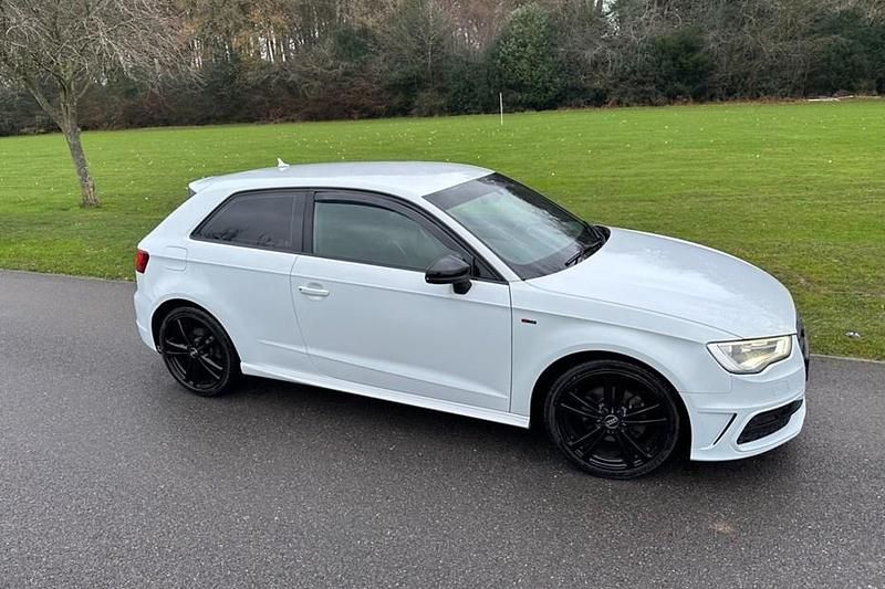 White Used 2015 Audi A3 S-Line Hatchback | £4,395 (Fair price) - Image 1/1