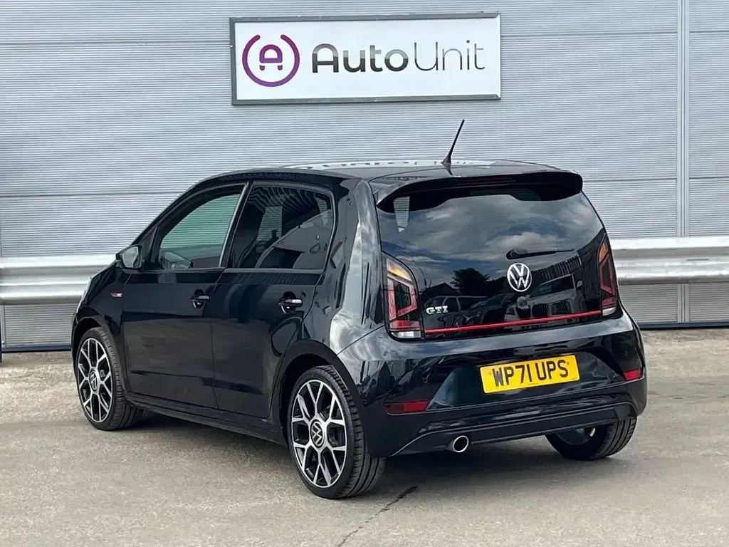 Begagnad VW up! GTI 115 HK (84 kW) 2021 Svart Halvkombi