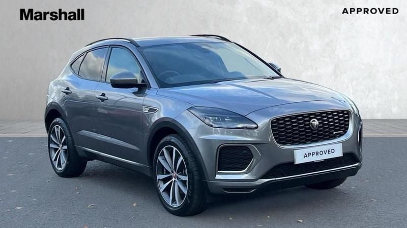 Grey Used 2022 Jaguar E-Pace R-Dynamic SUV | £27,614 (A bit pricey) - Image 1/4