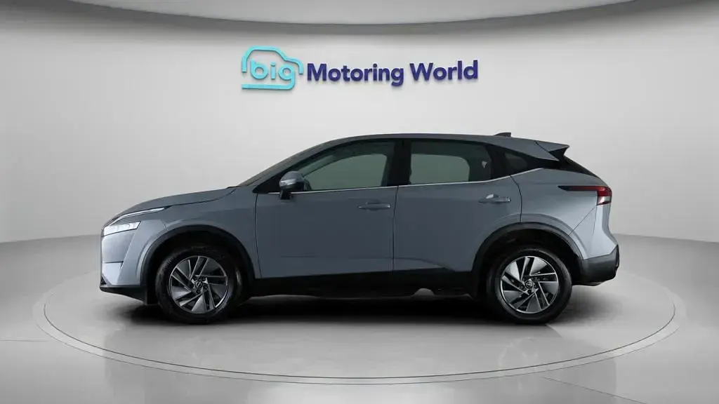 Used Nissan Qashqai Acenta Premium 140 HP (102 kW) 2024 Grey SUV