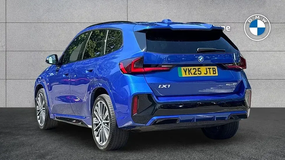 Used BMW iX1 M Sport 147 kW (201 HP) 2025 Blue SUV