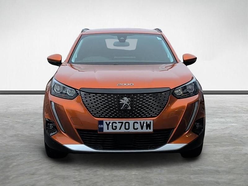 Orange Used 2020 Peugeot 2008 Allure Premium SUV | £11,495 (Fair price) - Image 1/4
