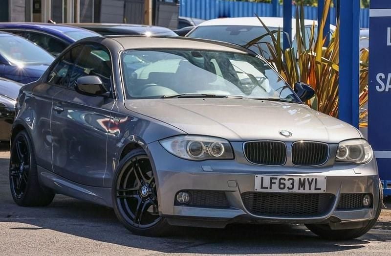 Grey Used 2013 BMW 118 Coupé Sport Line Coupe | £6,991 (A bit pricey) - Image 1/3