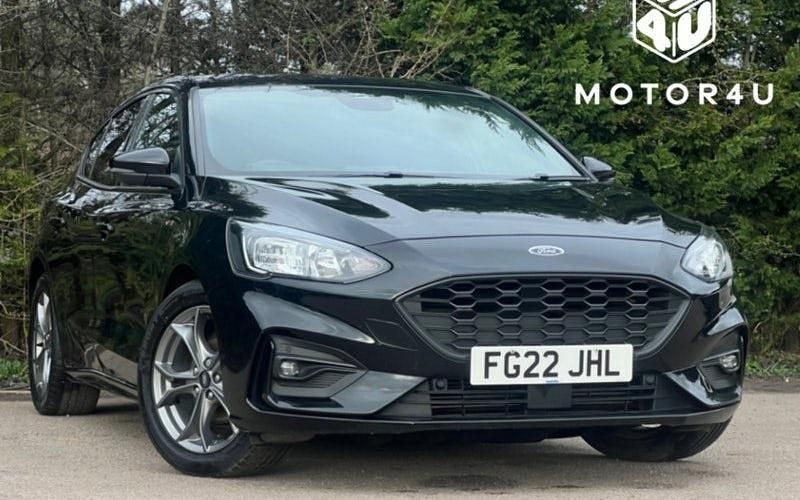 Used Ford Focus ST-Line 155 HP (114 kW) 2021 Hatchback