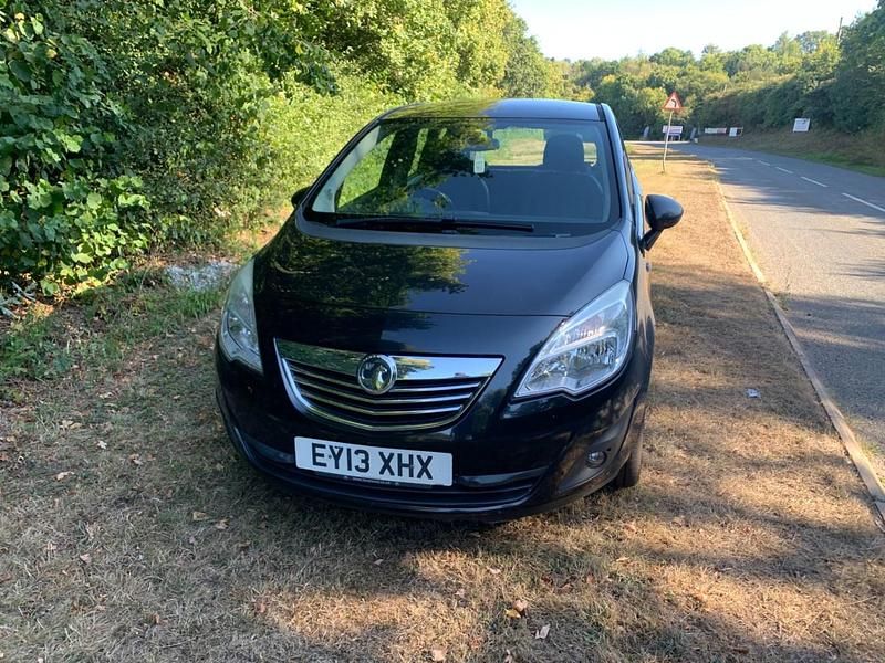 Used Vauxhall Meriva 2013 Black MPV