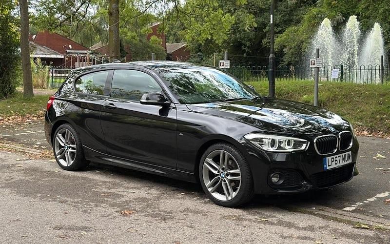 Black Used 2017 BMW 116 M Sport Hatchback | £9,295 (Fair price) - Image 1/4