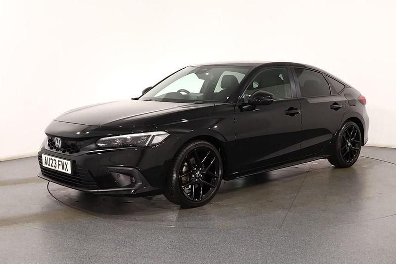 Used Honda Civic Sport 2023 Black Hatchback