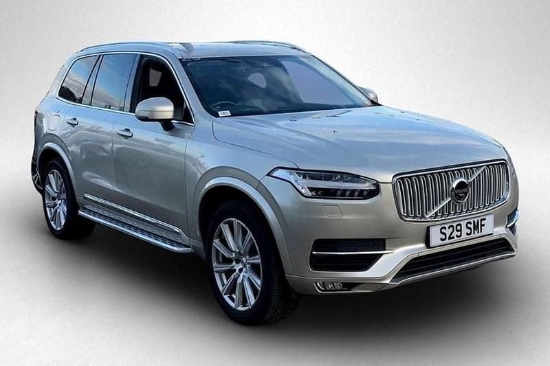 Gold Used 2016 Volvo XC90 Inscription SUV | £18,499 (Fair price) - Image 1/1