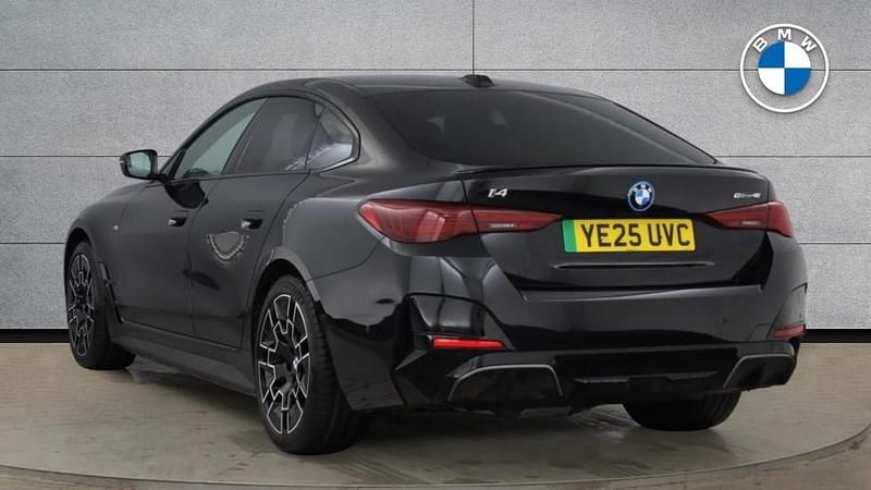 Used BMW i4 M Sport 246 kW (335 HP) 2025 Black Sedan