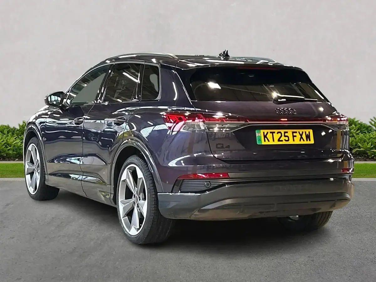 Used Audi Q4 e-tron Black Edition 210 kW (286 HP) 2025 Other SUV