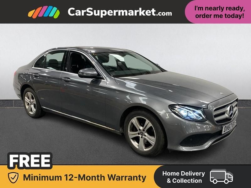 Used Mercedes E220 SE 2017 Grey Sedan