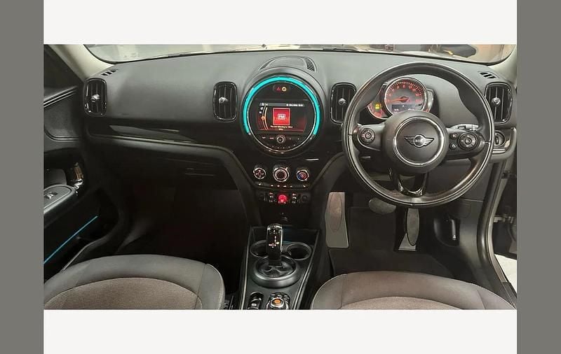 Used Mini Cooper Countryman 136 HP (100 kW) 2018 Silver SUV